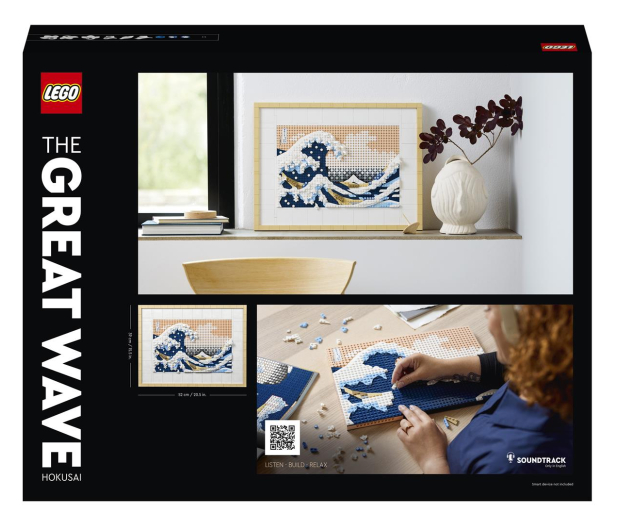 LEGO Art 31208 Hokusai – „Wielka fala” - 1090575 - zdjęcie 7